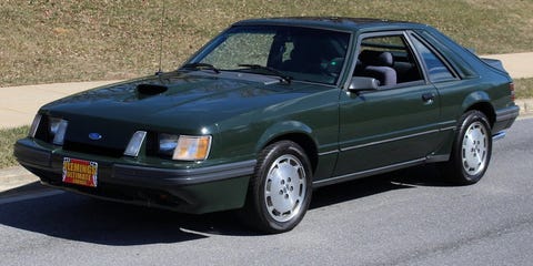 Classic Mustangs Don T Get Much Cooler Than This 1985 Svo