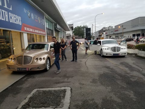 Driving The Bufori Geneva Malaysia S Kevlar Bodied Answer To Rolls Royce