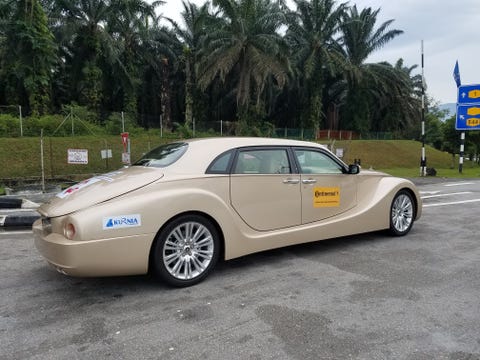 Driving The Bufori Geneva Malaysia S Kevlar Bodied Answer To Rolls Royce