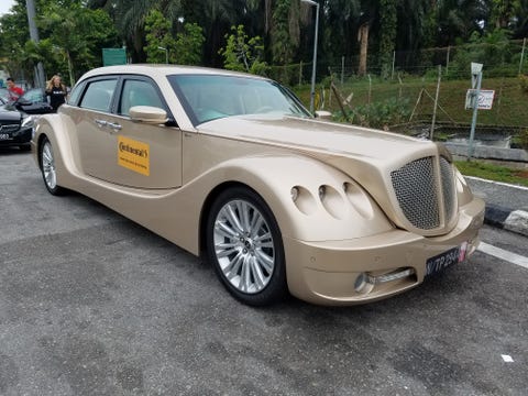 Driving The Bufori Geneva Malaysia S Kevlar Bodied Answer To Rolls Royce