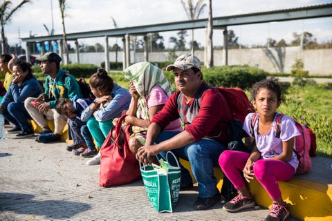 Real Stories From the Men, Women and Children Traveling on the Caravan