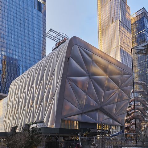 The Shed Is the Incredible New Performing Arts Center in 