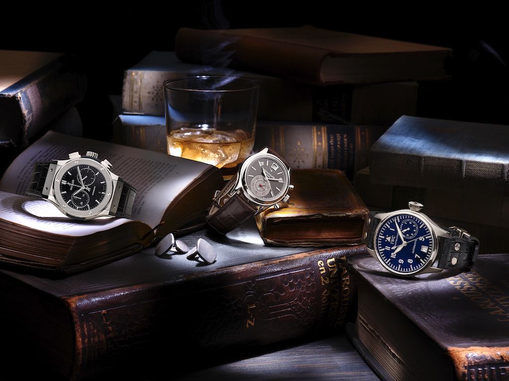 schaap & citroen vintage watches