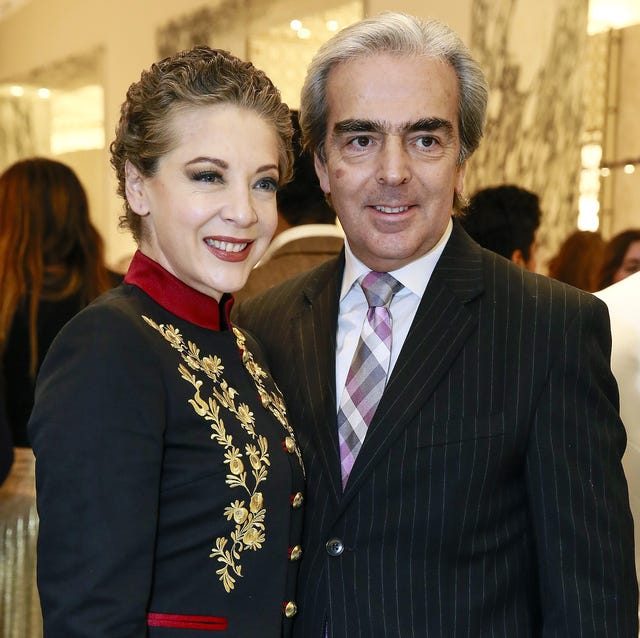 Edith González y Lorenzo Lazo Edith González y Lorenzo Lazo