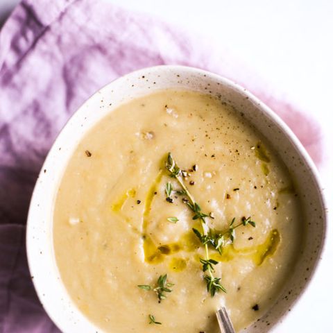 vegetarian soup recipes potato leek soup
