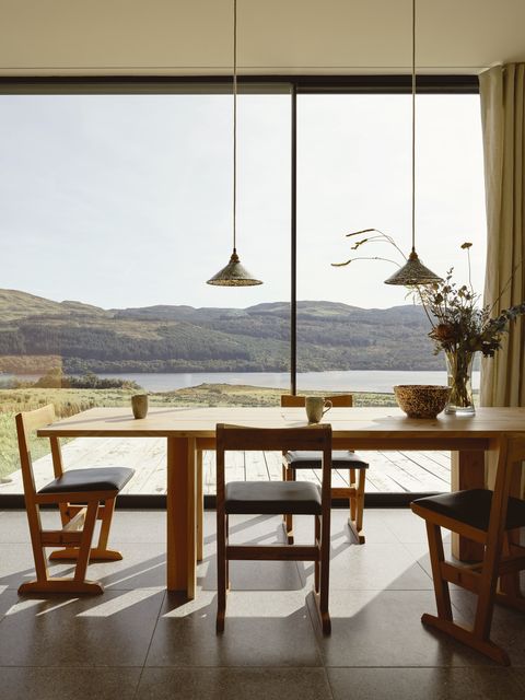 Interior designer Jill Macnair’s Scottish home from the cover of ELLE Decoration Country Vol.16