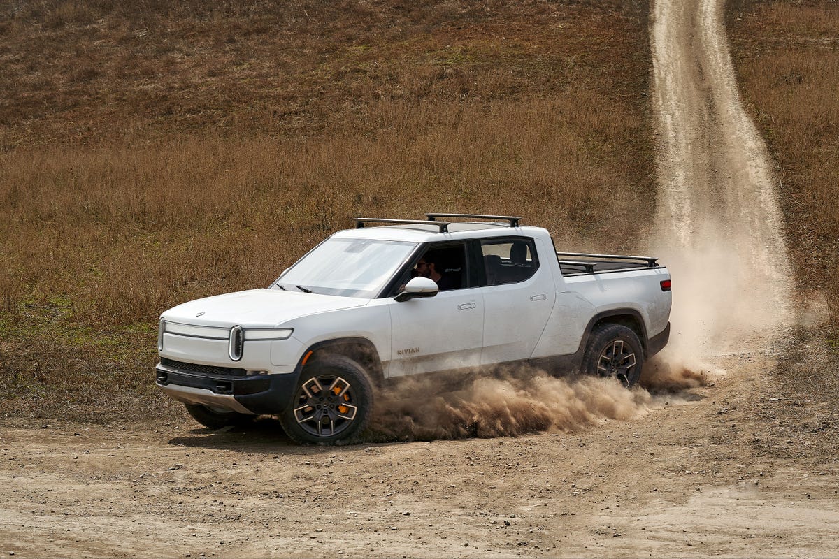 rivian truck price range