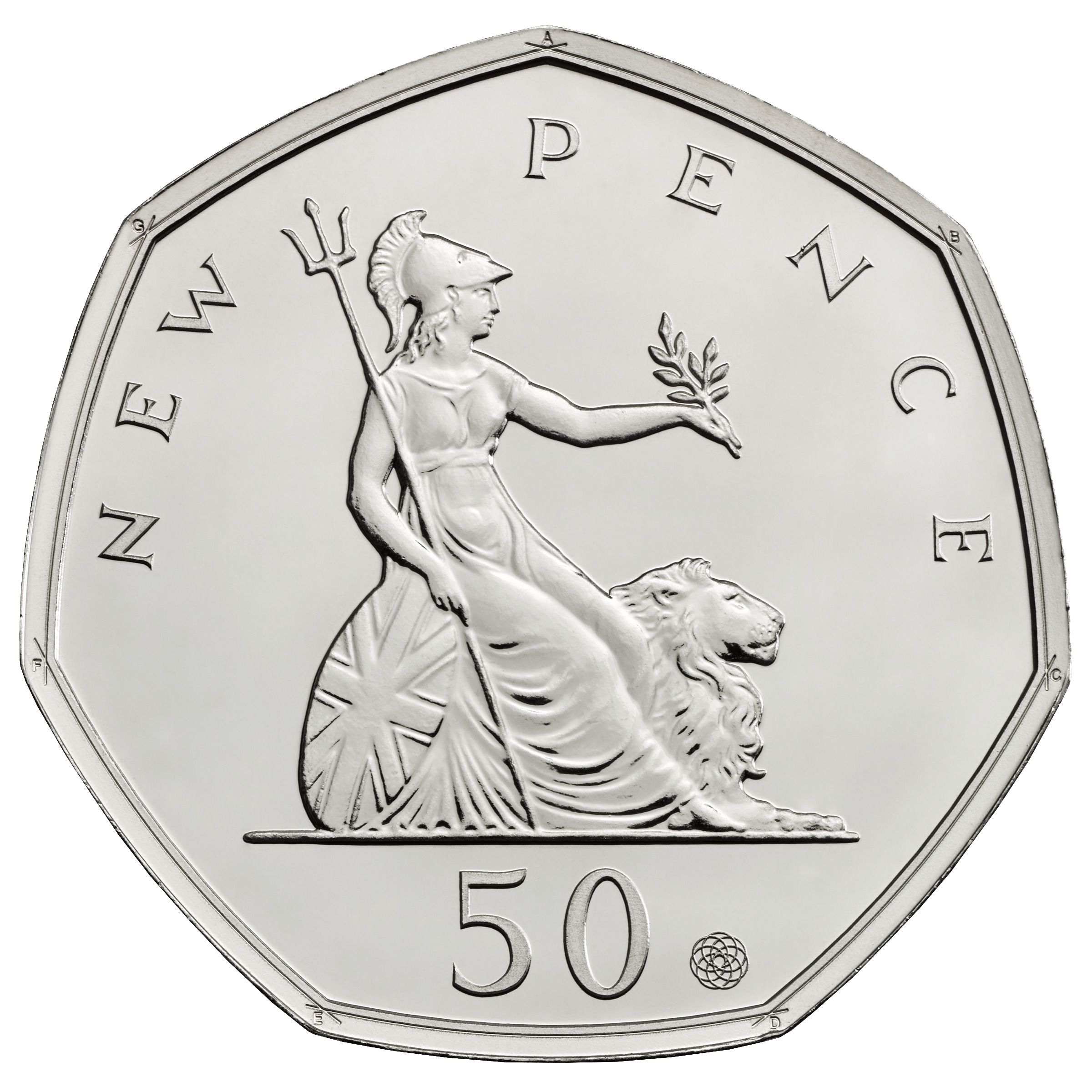 Royal Mint Releases 50p Coin Celebrating 50 Years Of Silver Coin