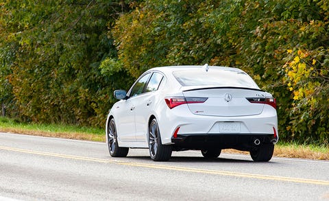 2019 Acura Ilx A Spec Good Value Modest Excitement