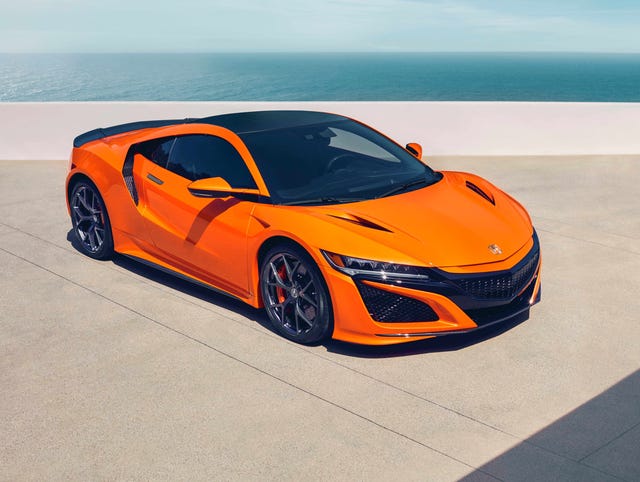 2019 Acura Nsx