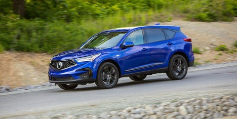 2019 Acura Nsx Acura Rdx
