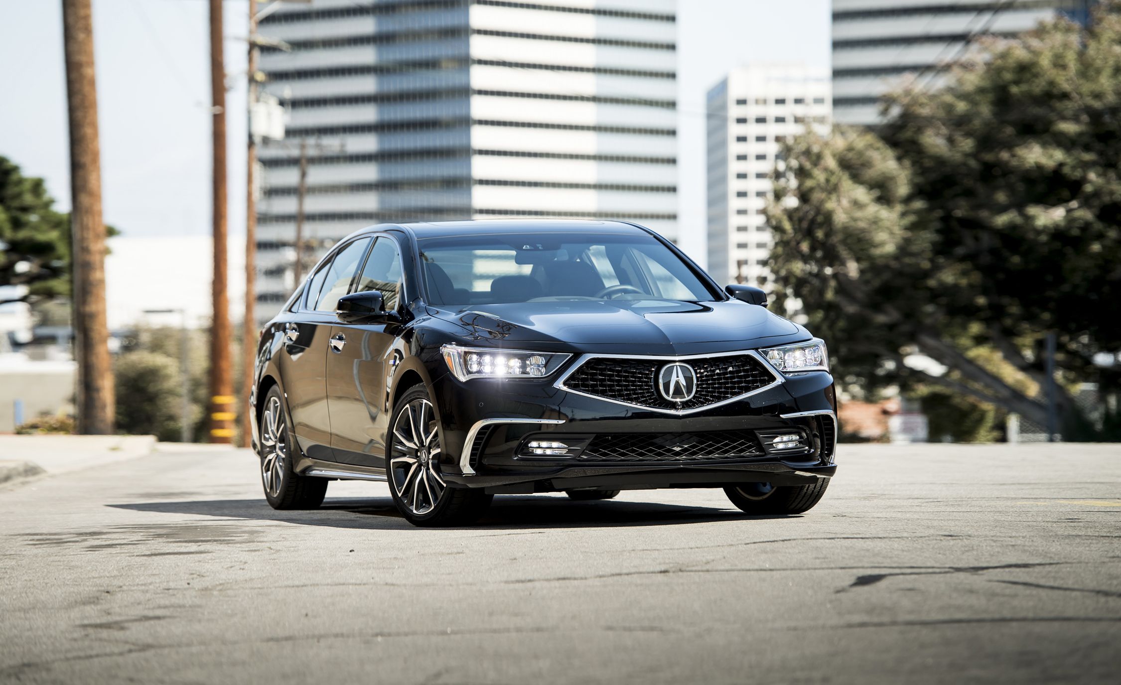 2018 Acura RLX Sport Hybrid SH-AWD Test | Review | Car and Driver