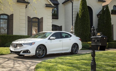 2019 Acura TLX 2019 Acura TLX