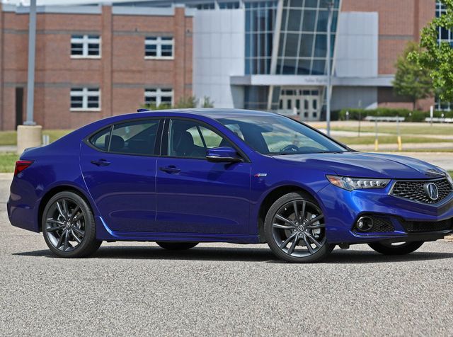 2019 Acura Tlx Review Pricing And Specs