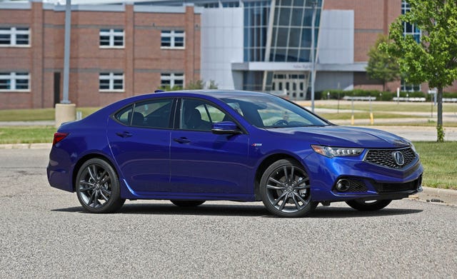 2019 Acura Tlx Review Pricing And Specs