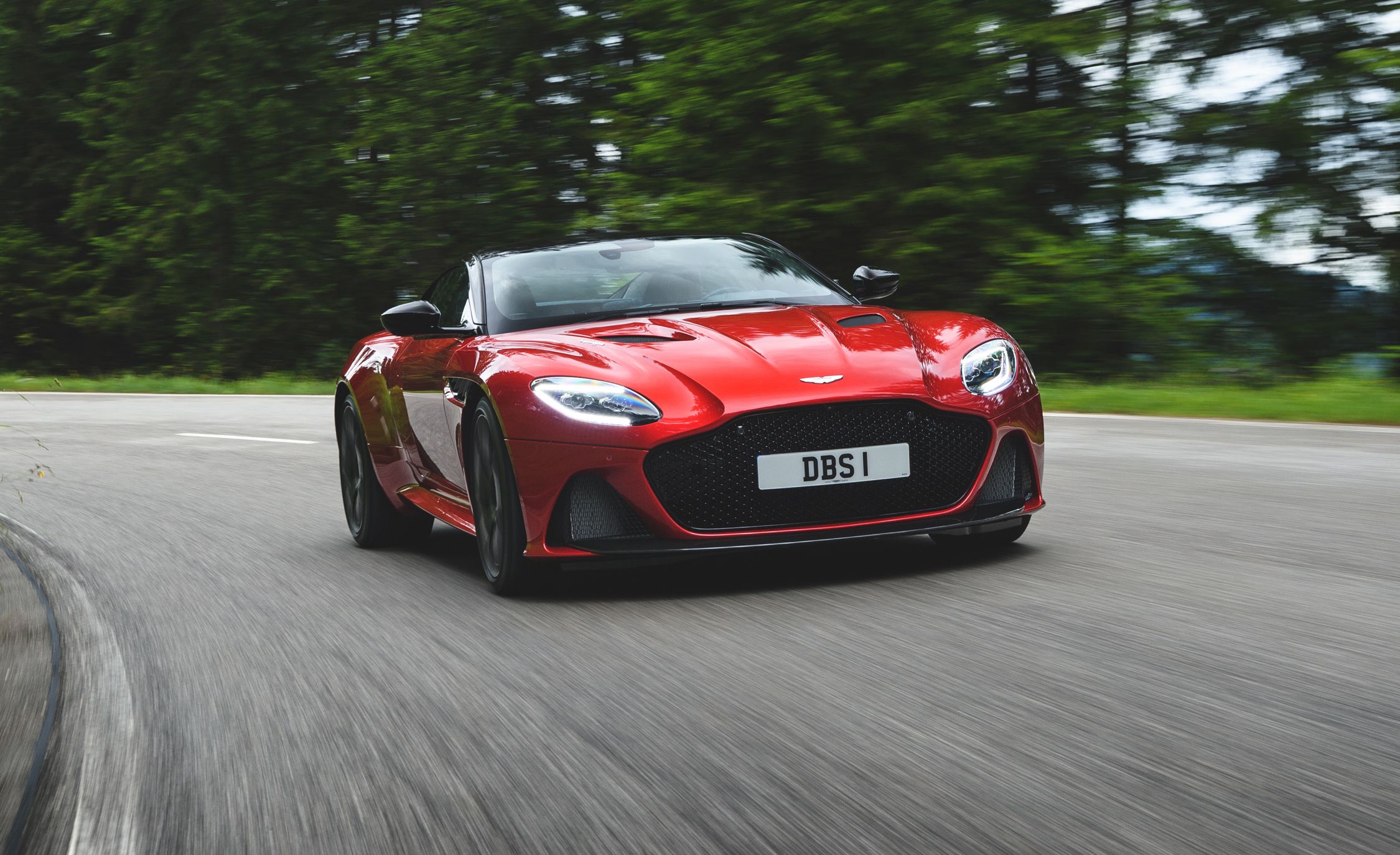 2019 Aston Martin Dbs Superleggera Its Super All Right Review