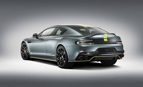 2019 Aston Martin Rapide Amr Gets More Power More Rapidness