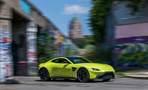 2020 Aston Martin Vantage Review Pricing And Specs