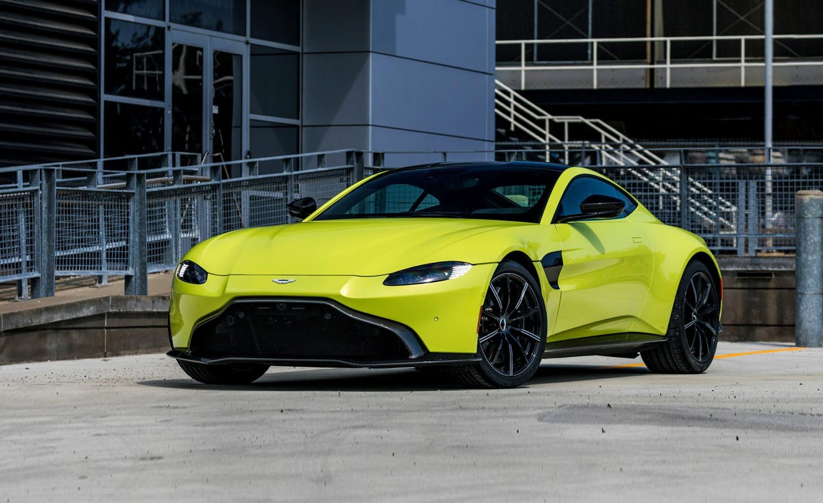 2019 Aston Martin Vantage Review Pricing And Specs