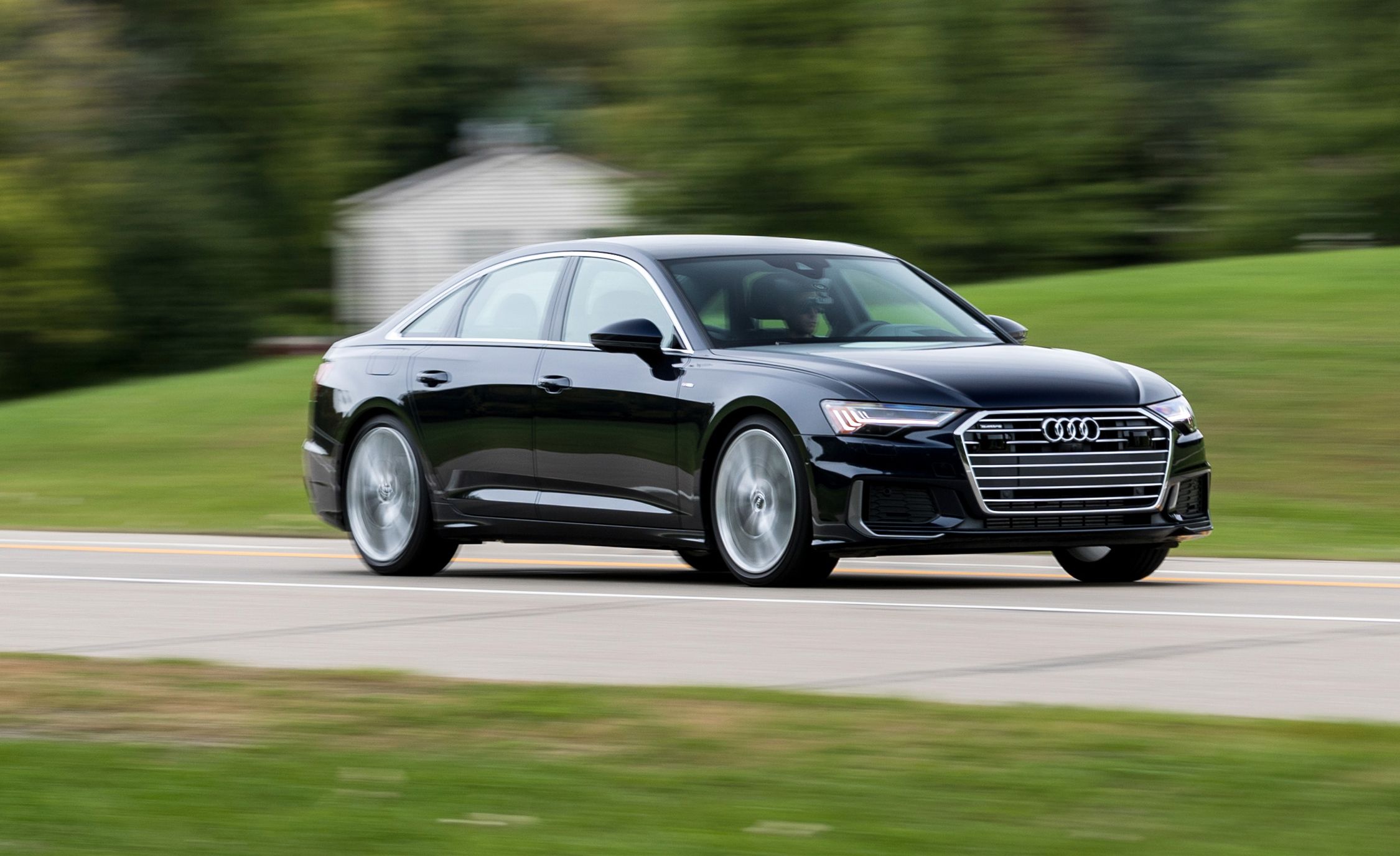 19 Audi A6 3 0t Quattro Exudes Quiet Competence