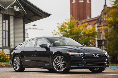 2019 audi a7 30t