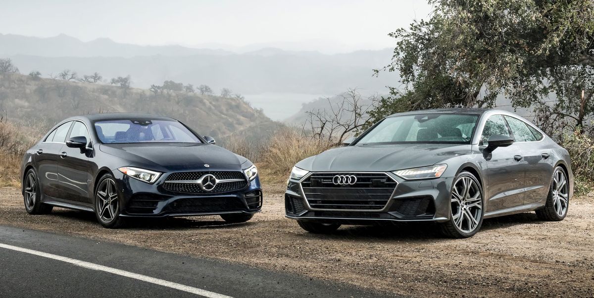 2019 Audi A7 vs. 2019 MercedesBenz CLS450 4Matic Luxury