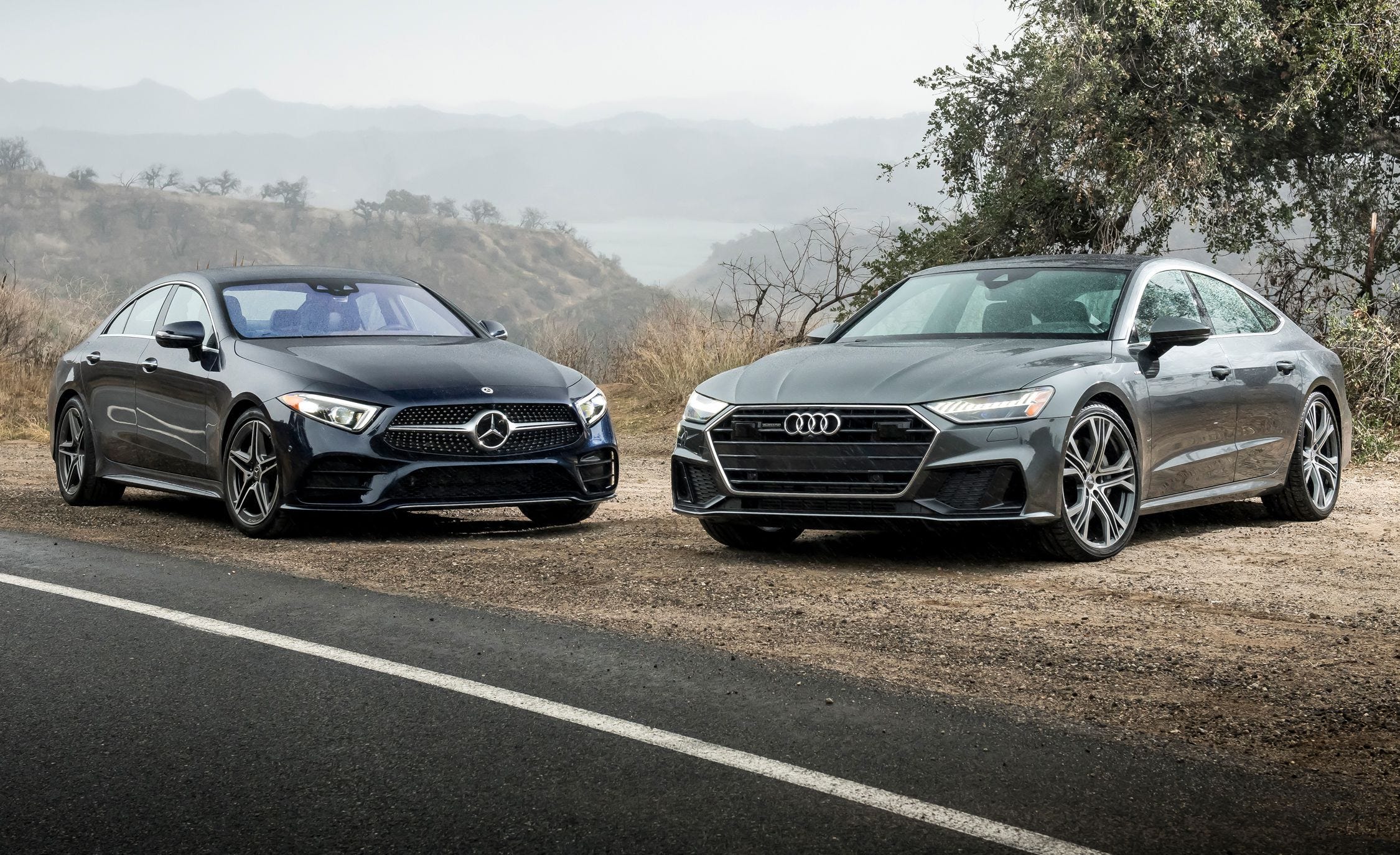 2019 Audi A7 vs. 2019 Mercedes-Benz CLS450 4Matic – Luxury-Coupe Battle