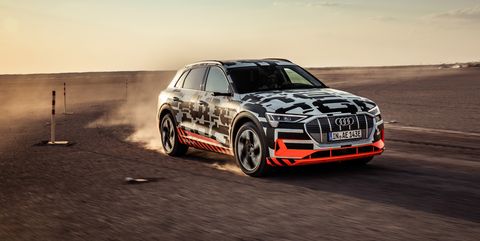 2019 Audi e-Tron