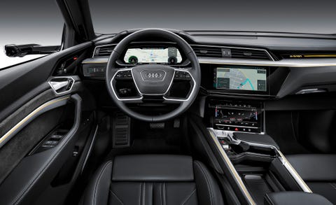 2019 Audi E Tron New Fully Electric Crossover Specs Release Date 2019 Audi E Tron