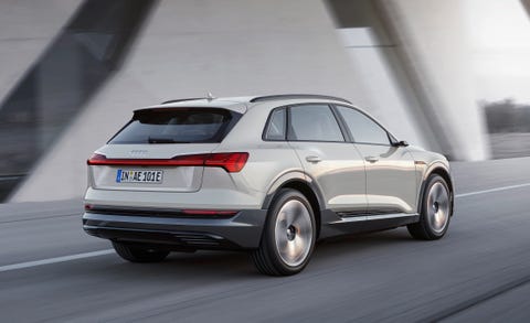 2019 Audi E Tron New Fully Electric Crossover Specs Release Date 2019 Audi E Tron