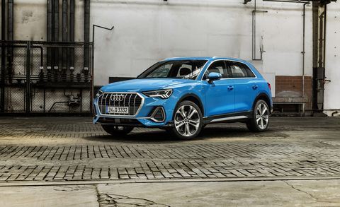 2019 Audi Q3 Is All New And Packed With Style And Tech