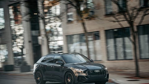 2019 Audi Q8 2019 audi q8