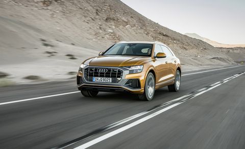 2019 Audi Q8 First Drive Stop Making Sense Review Car