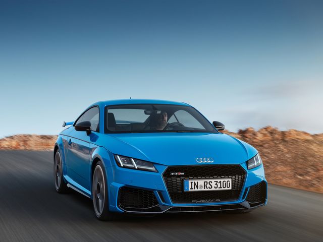 2019 Audi Tt Rs Review Pricing And Specs