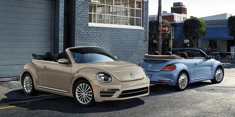 Volkswagen Kills Off The Beetle Vw Beetle Production To