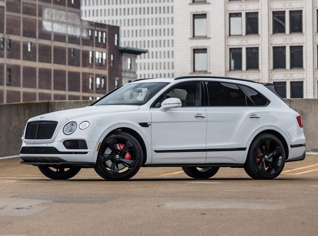 2019 Bentley Bentayga Review Pricing And Specs