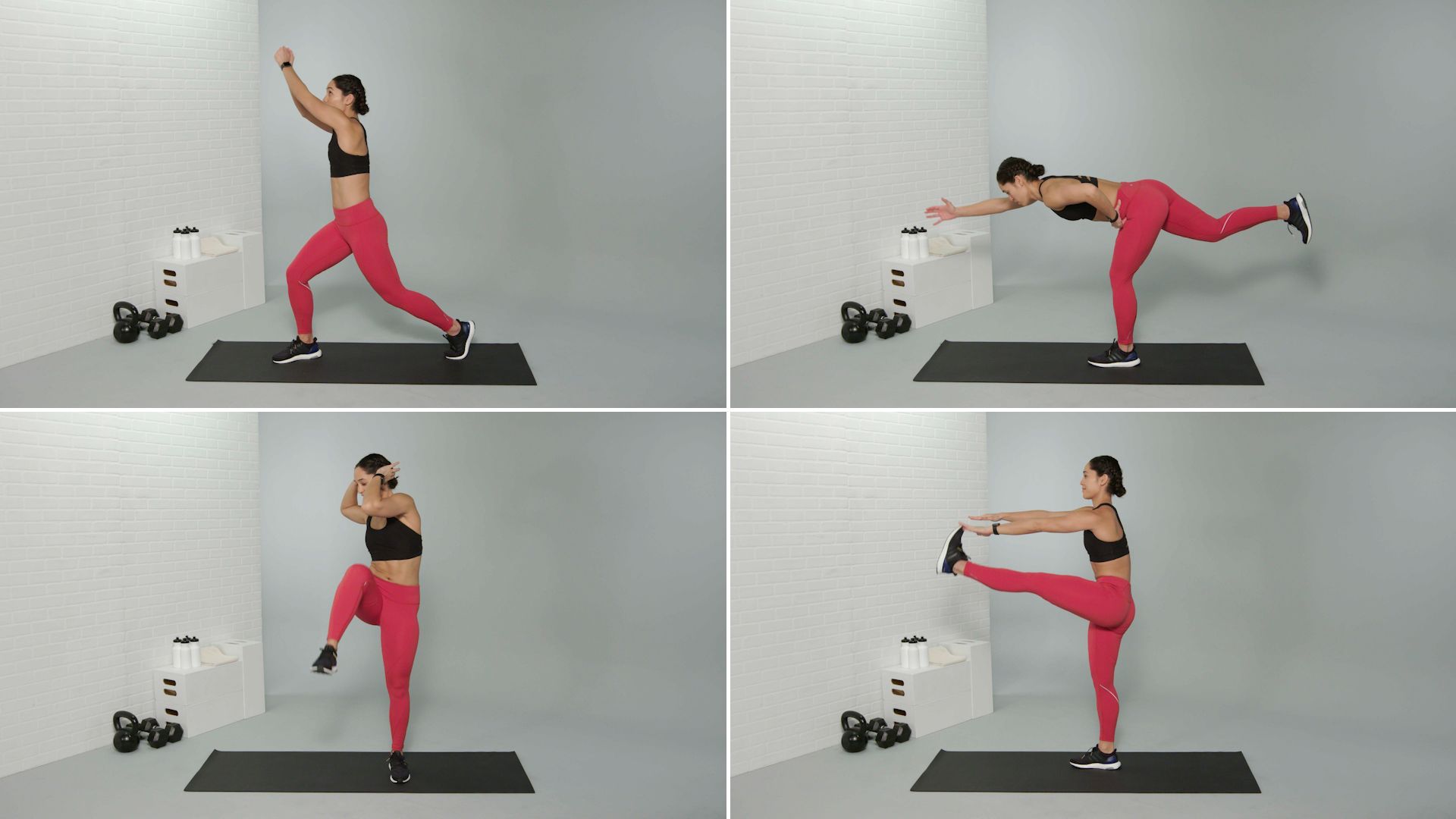 4 Standing Moves for a Super-Flat Stomach