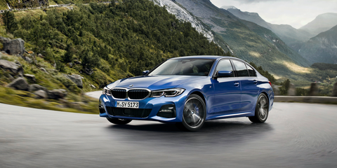 All New 2019 Bmw 3 Series Revealed New 3 Series Pictures