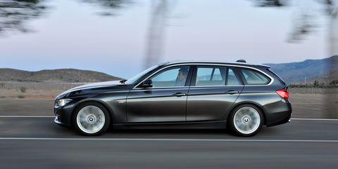 2019 BMW 3-series Wagon