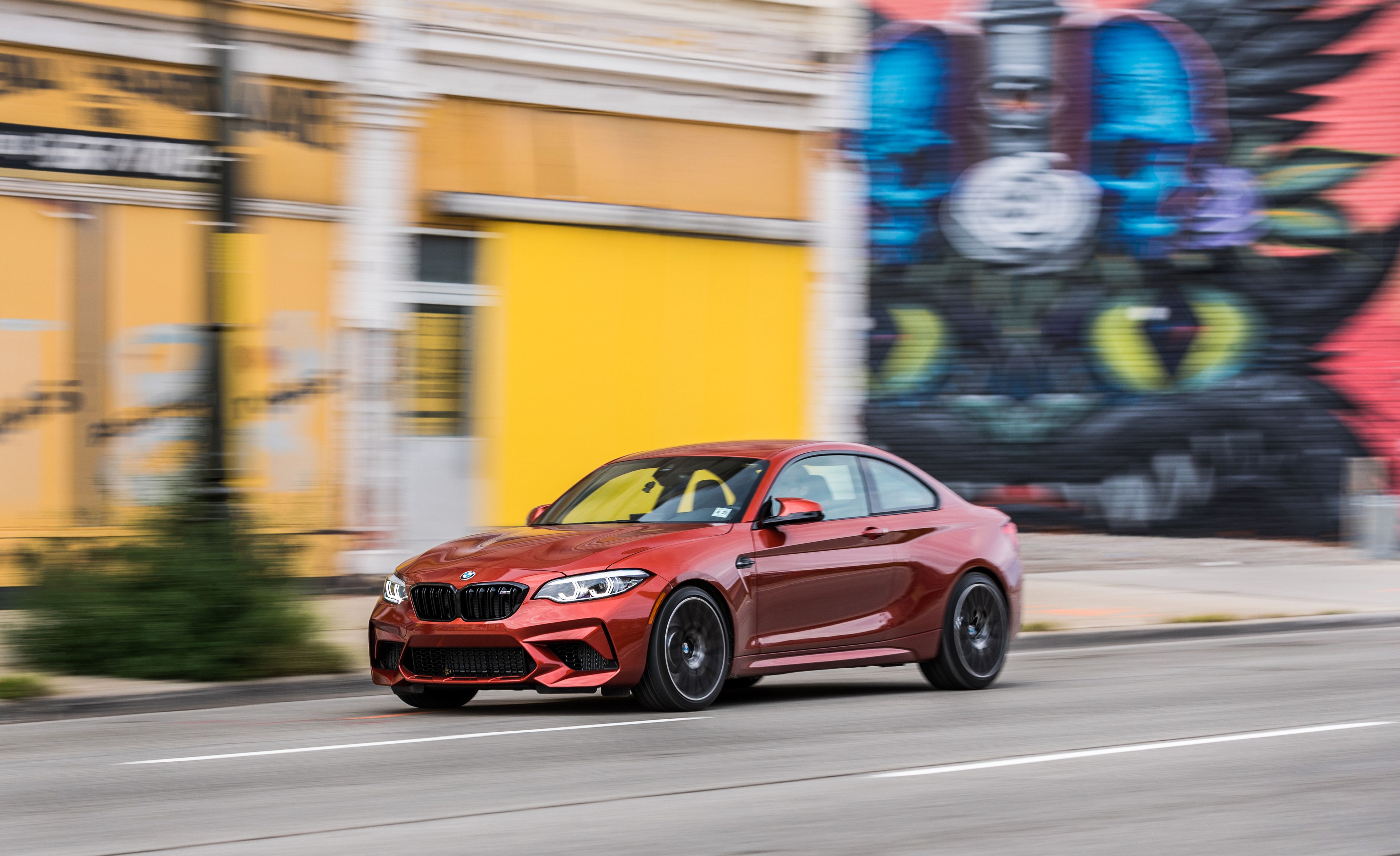 19 Bmw M2 Competition Is Quickest With A Manual Gearbox