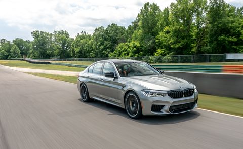 2019 bmw m5 competition