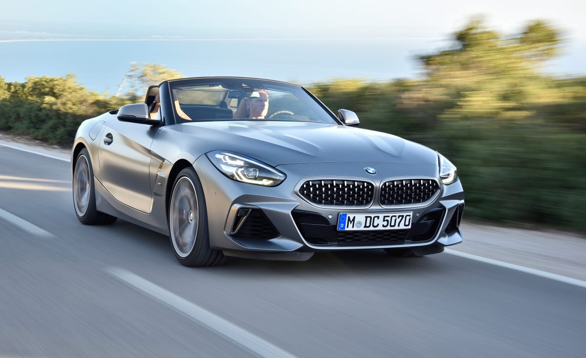 2019 BMW Z4 – Now a