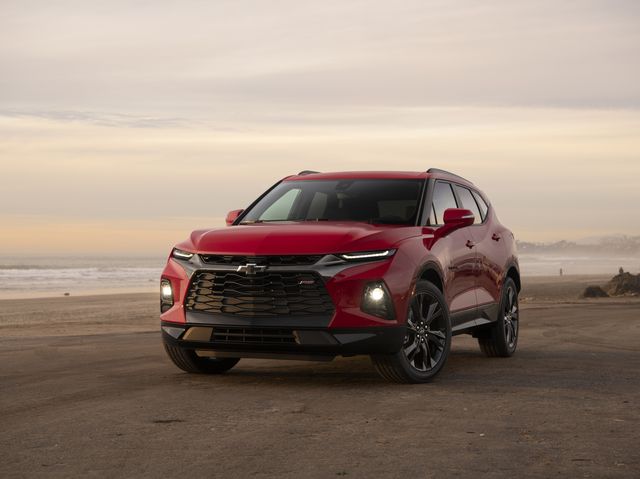 2019 Chevrolet Blazer  Review Pricing and Specs