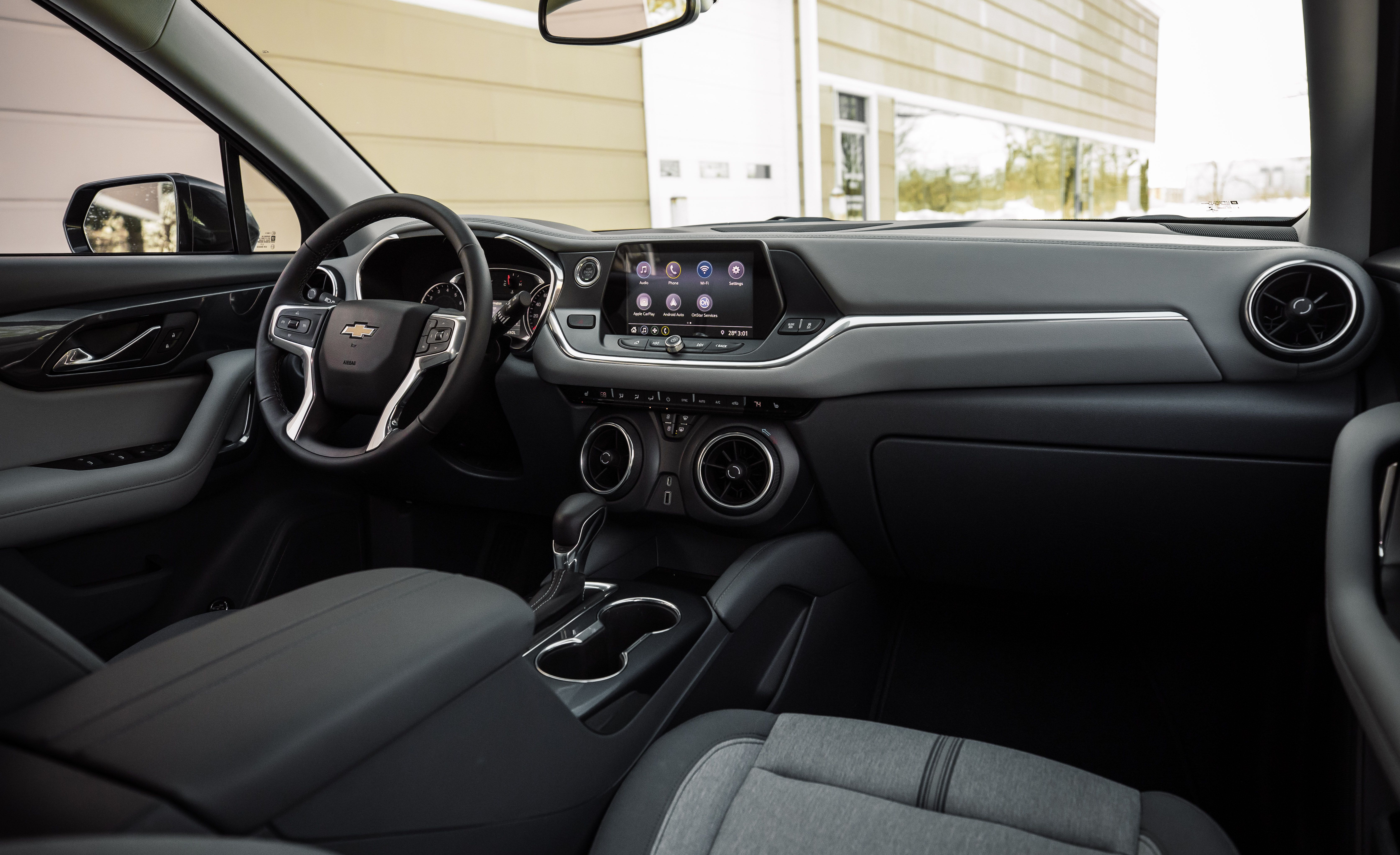 chevy blazer 2019 inside