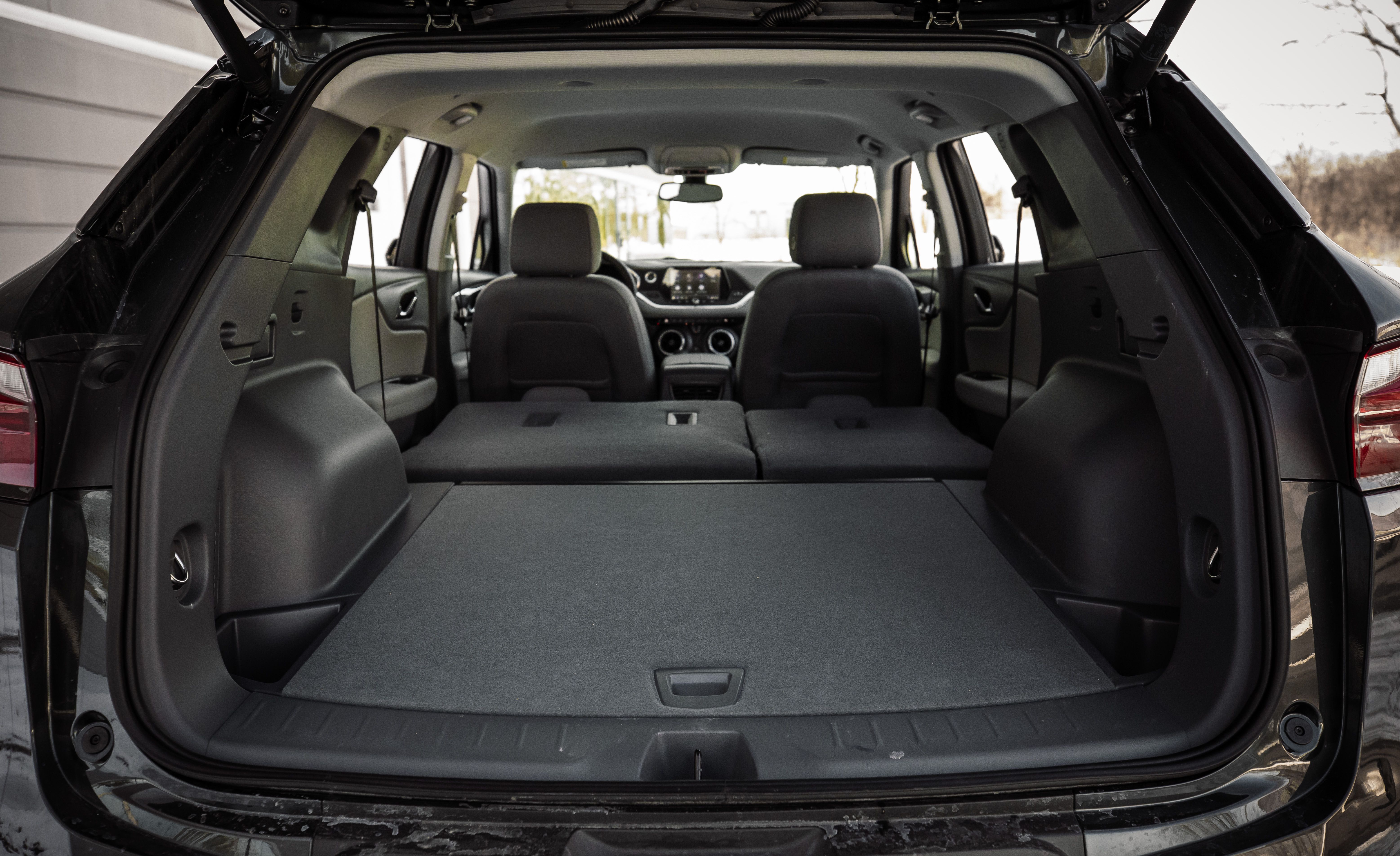 Chevrolet blazer 2020 interior