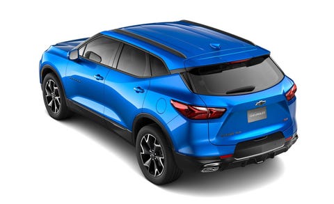 2019 Chevrolet Blazer SUV – Trim Levels, Pricing, Build ... 2019 Chevrolet Blazer SUV – Trim Levels, Pricing, Build ...