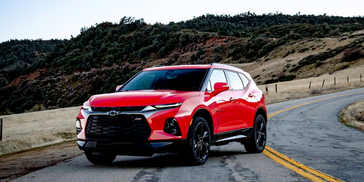 2019 Chevrolet Blazer Crossover – Sporty-Ish Two-Row SUV 2019 Chevrolet Blazer Crossover – Sporty-Ish Two-Row SUV