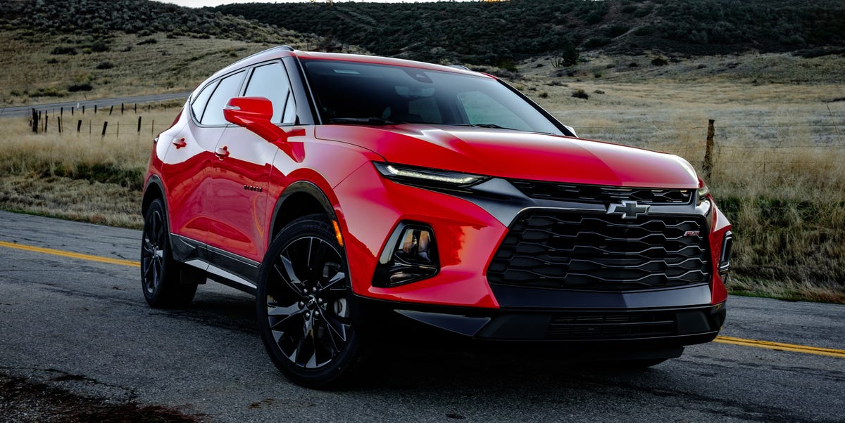 2019 Chevrolet Blazer Crossover – Sporty-Ish Two-Row SUV 2019 Chevrolet Blazer Crossover – Sporty-Ish Two-Row SUV