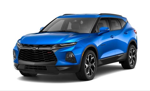 2019 Chevrolet Blazer SUV – Trim Levels, Pricing, Build ... 2019 Chevrolet Blazer SUV – Trim Levels, Pricing, Build ...