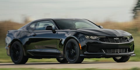 2019 chevrolet camaro 20t 1le 6mt